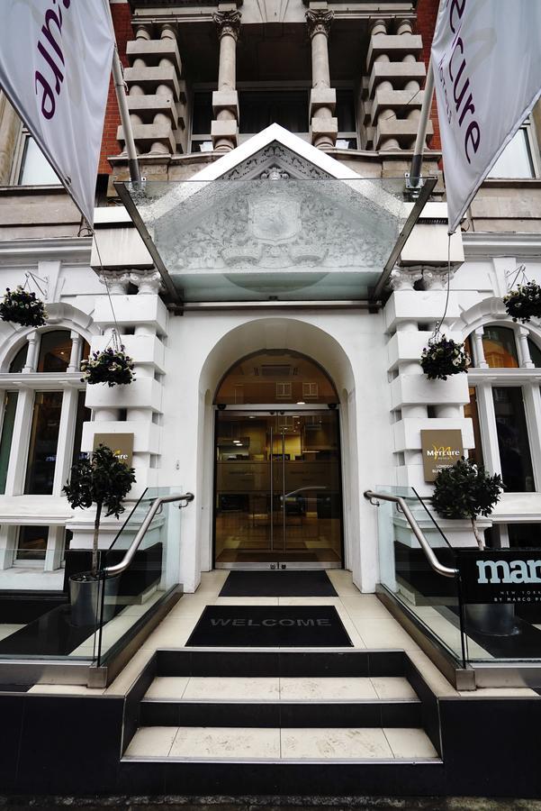 Mercure London Bloomsbury Hotel Экстерьер фото